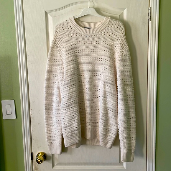 Never Worn cardigan Style Crew neck H&M sweater, Mens S but it fits Men’s M #New - Picture 1 of 3